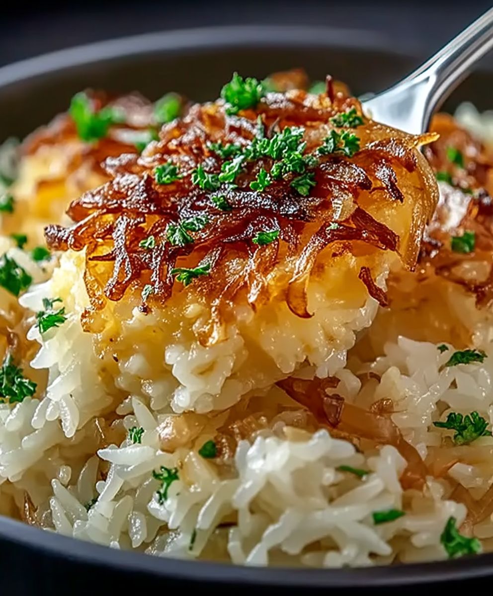 French Onion Butter Rice
