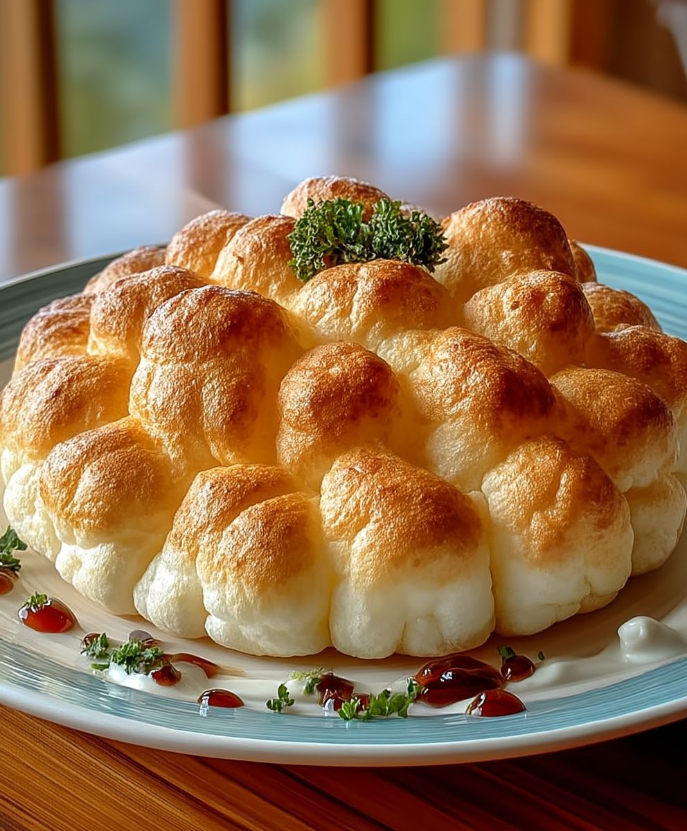Cloud bread