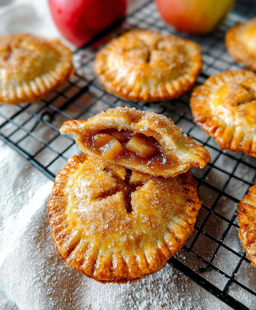 Mini apple pies