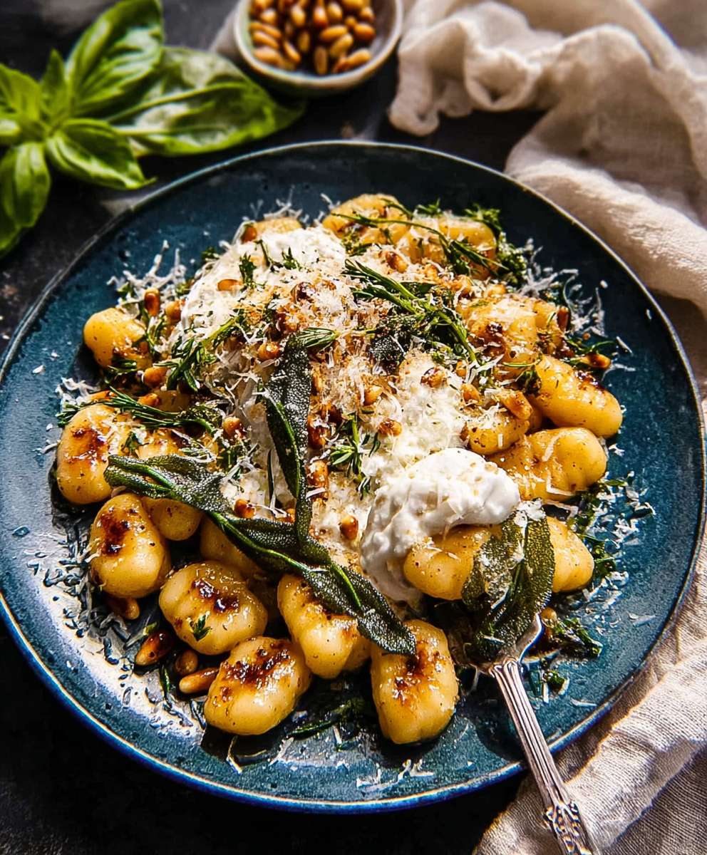 Potato Gnocchi Dinner Ideas