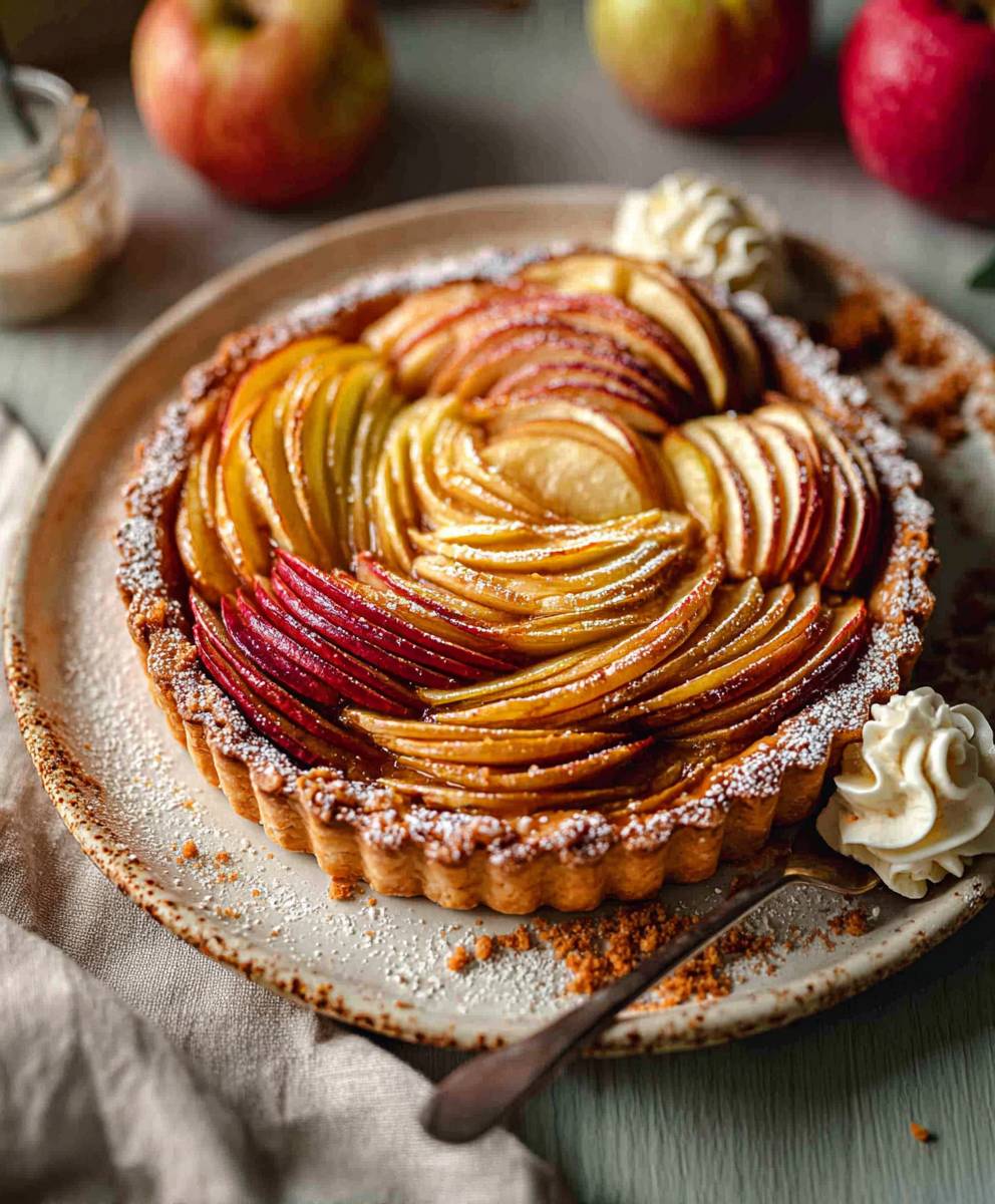 Vegan Apple Tart