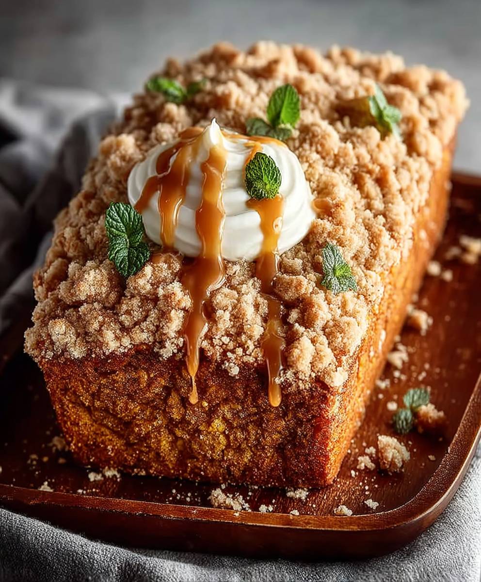 Spiced Pumpkin Bread