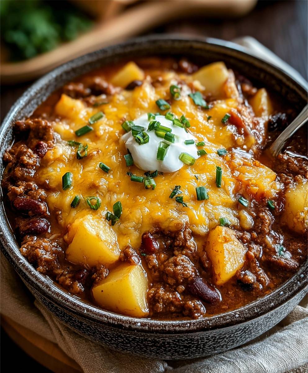 Cowboy Casserole Slow Cooker