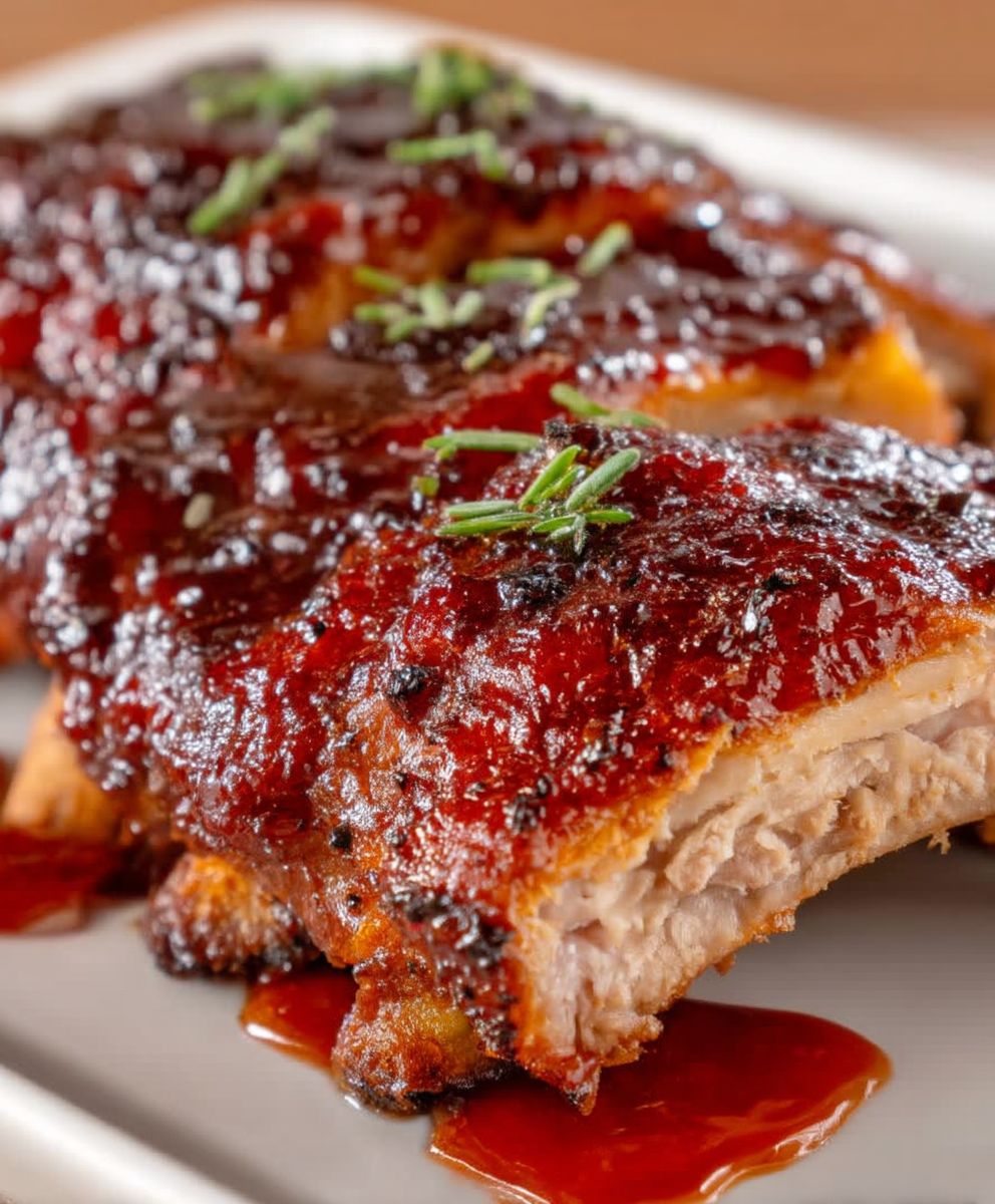 Flavorful Baby Back Ribs
