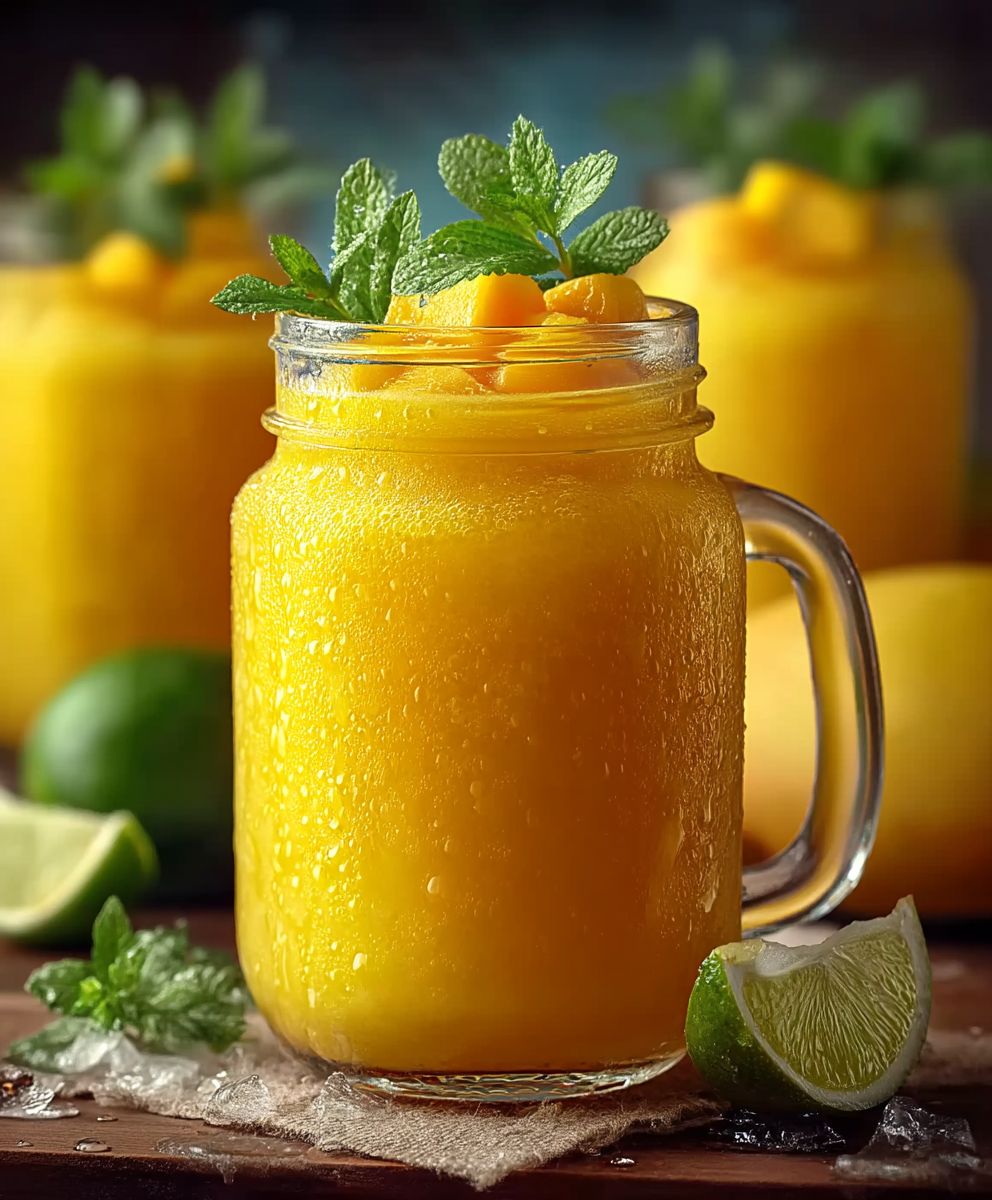 Mango Lemonade