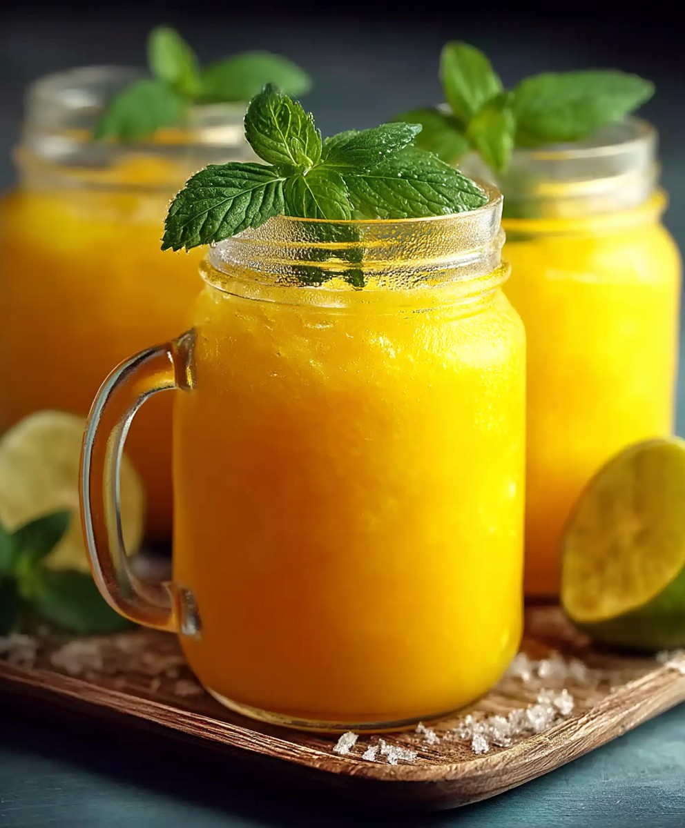 Mango Lemonade