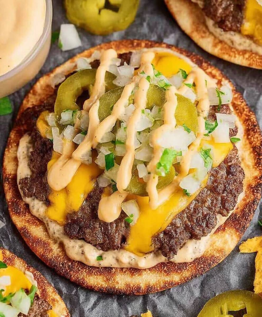 Smash Burger Tacos