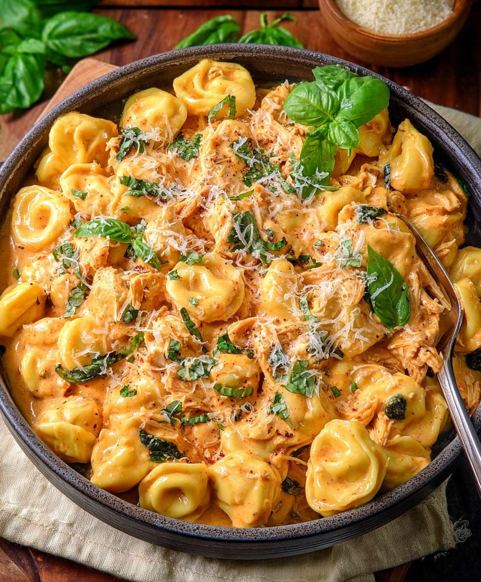 Chicken Tortellini CrockPot