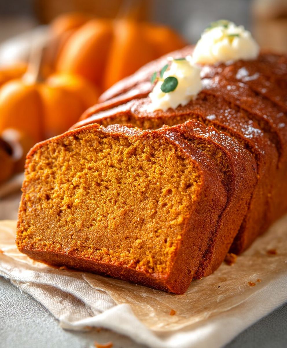 Easy Pumpkin Bread