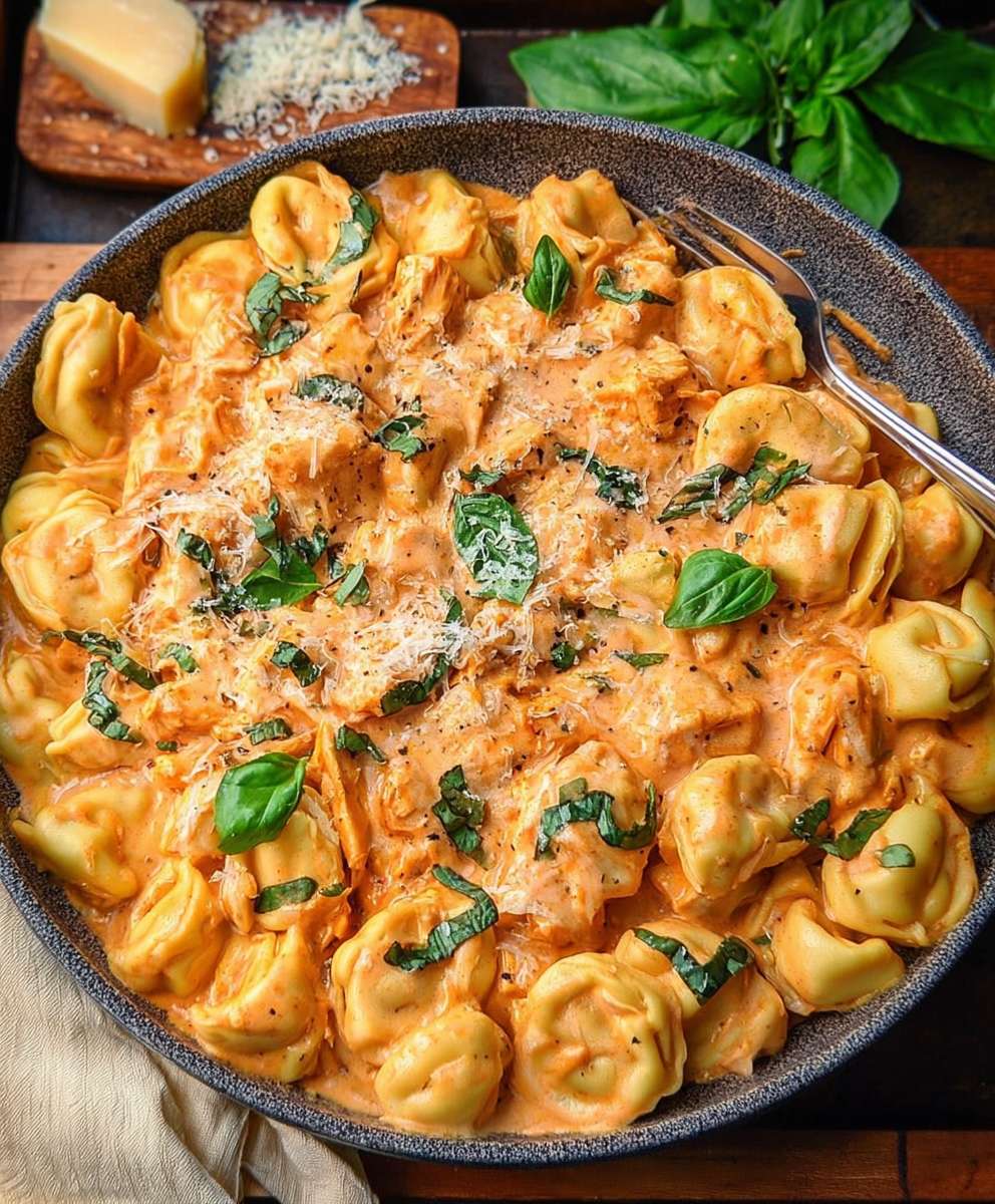 Chicken Tortellini CrockPot