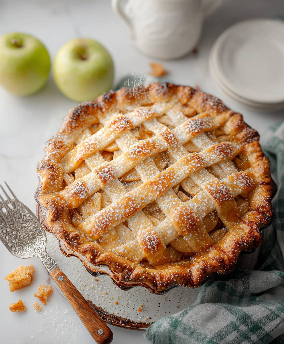 Homemade Apple Pie