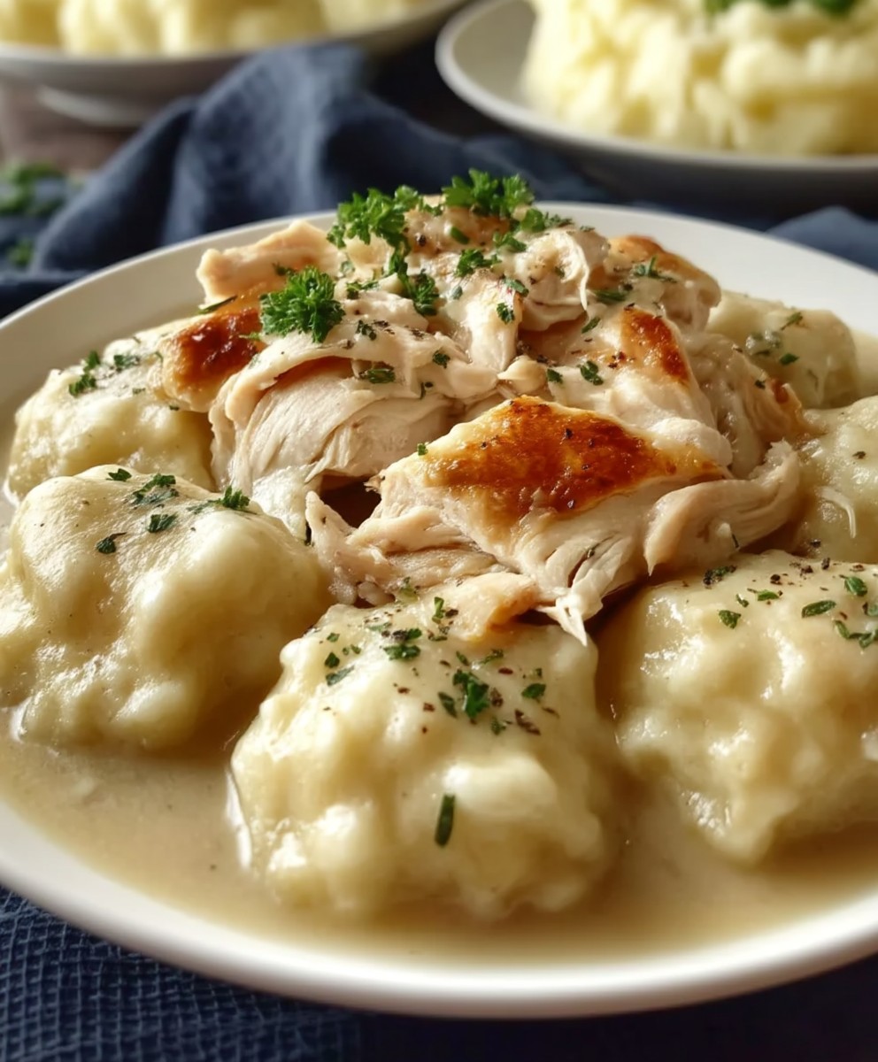 Cracker Barrel Chicken Dumplings