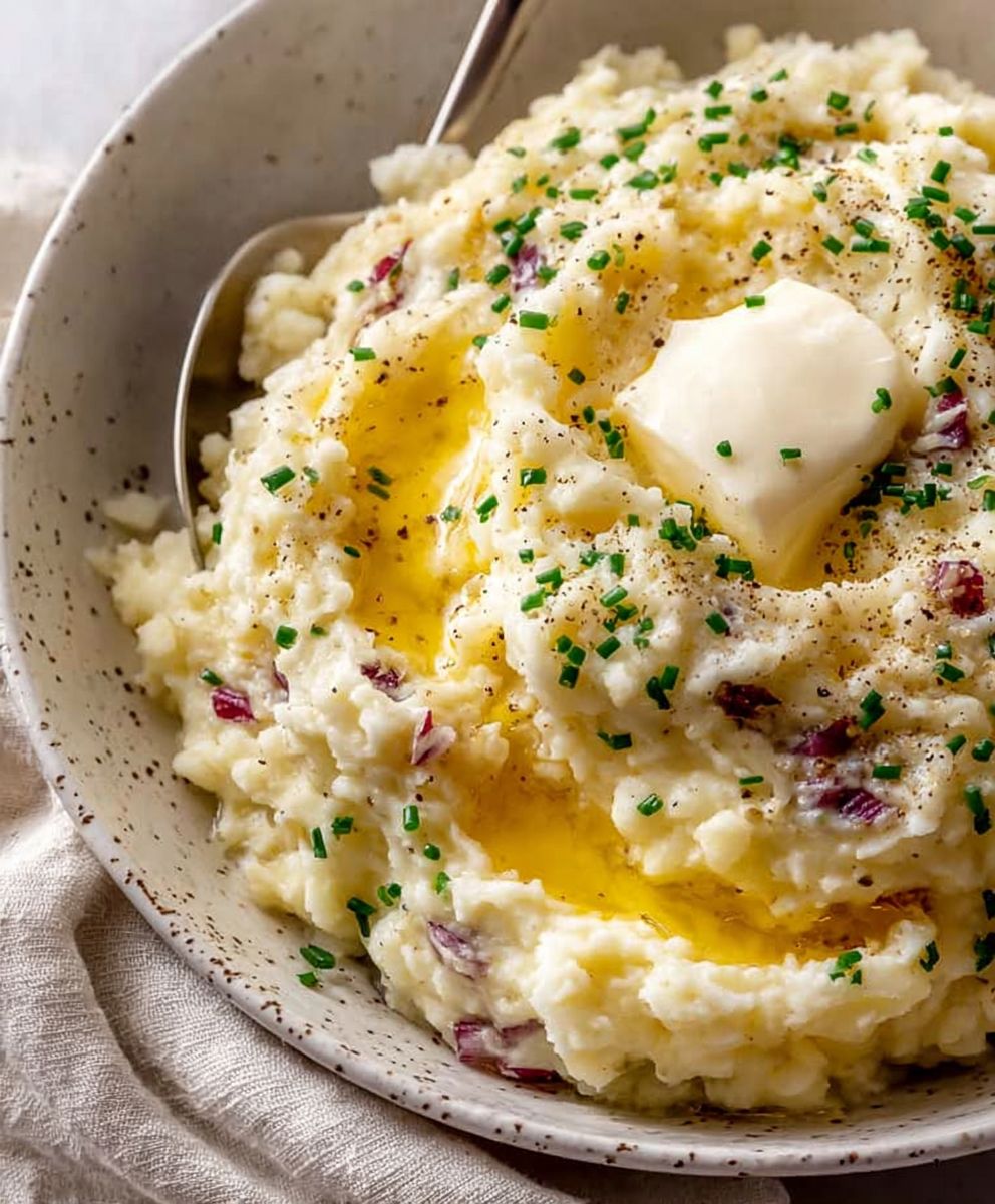 Garlic Mashed Potatoes