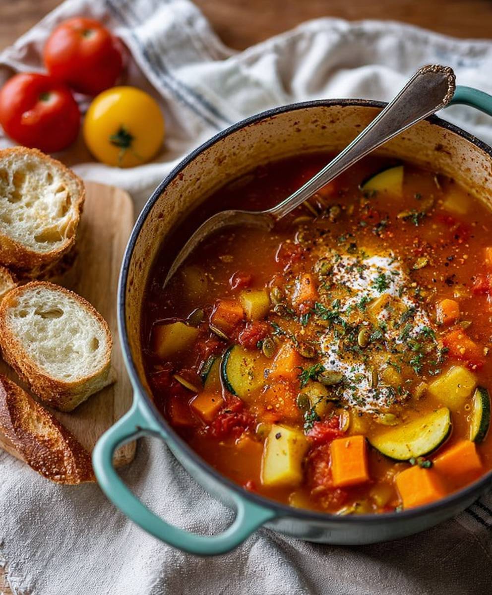 Fall Harvest Vegetable Soup