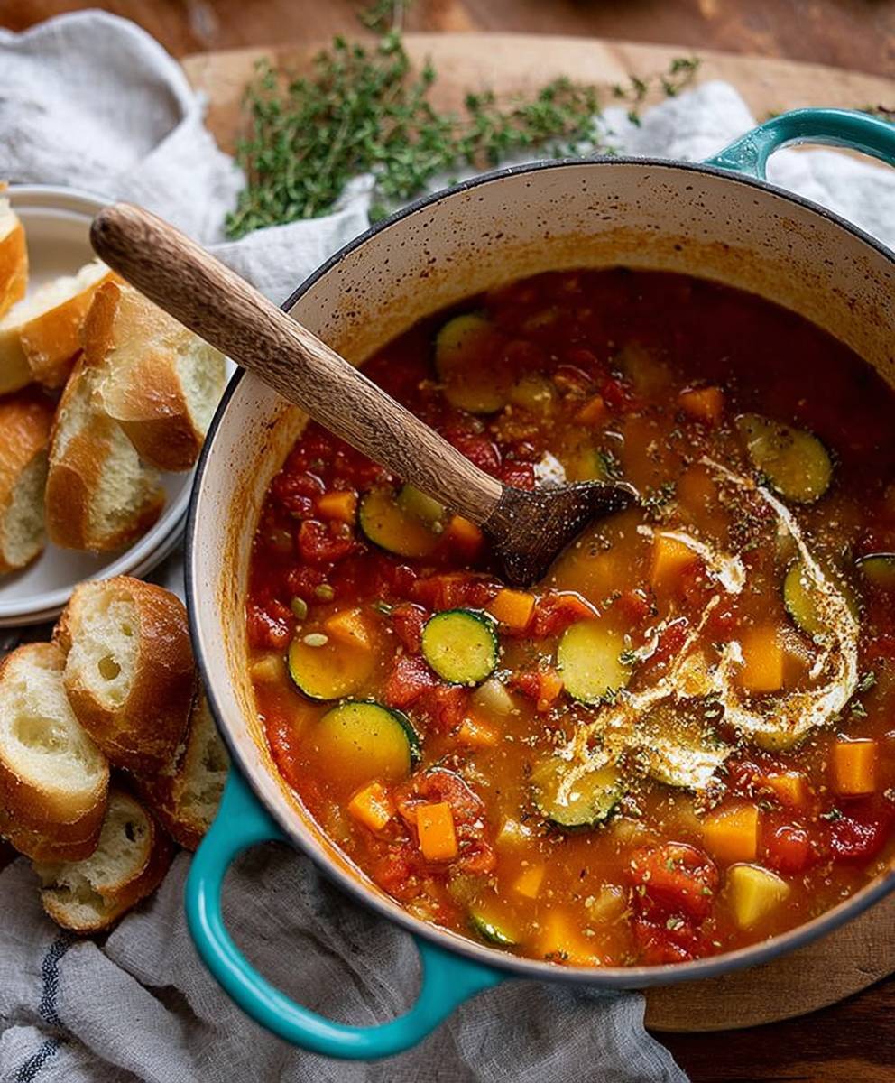 Fall Harvest Vegetable Soup