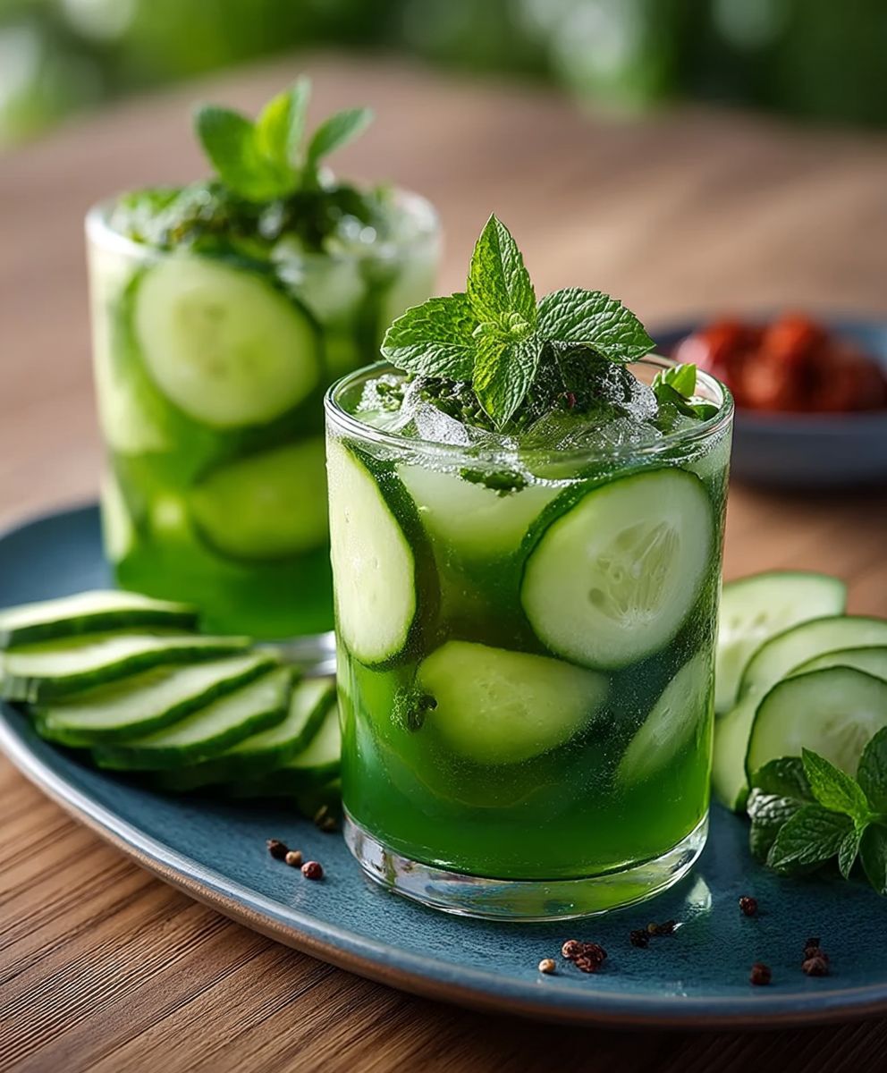 Cucumber Mint Cooler