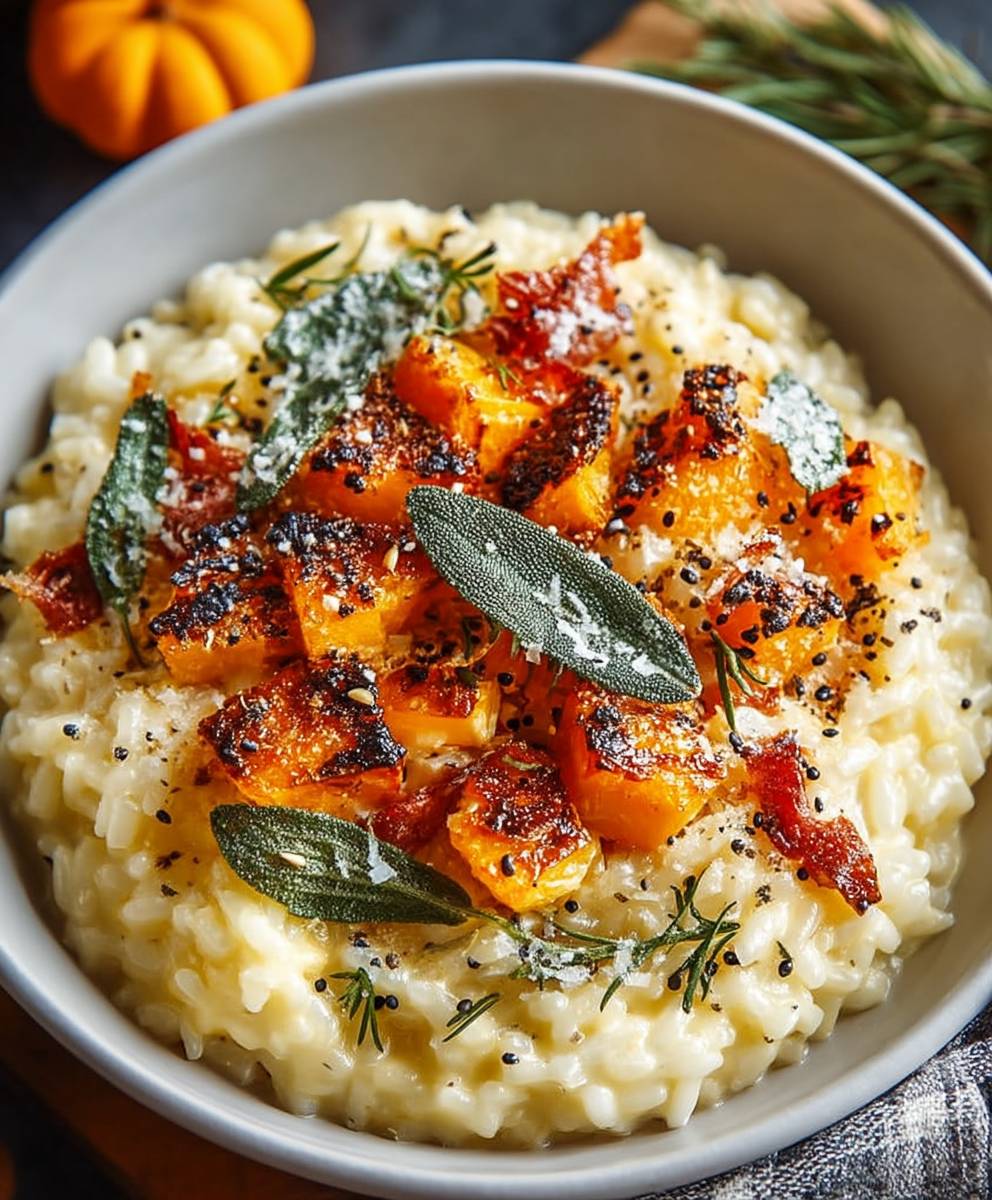 Cozy Fall Risotto