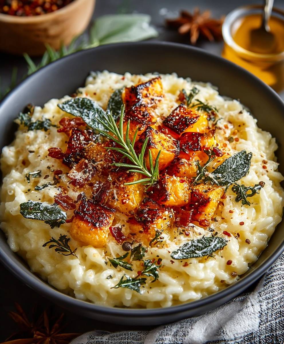 Cozy Fall Risotto
