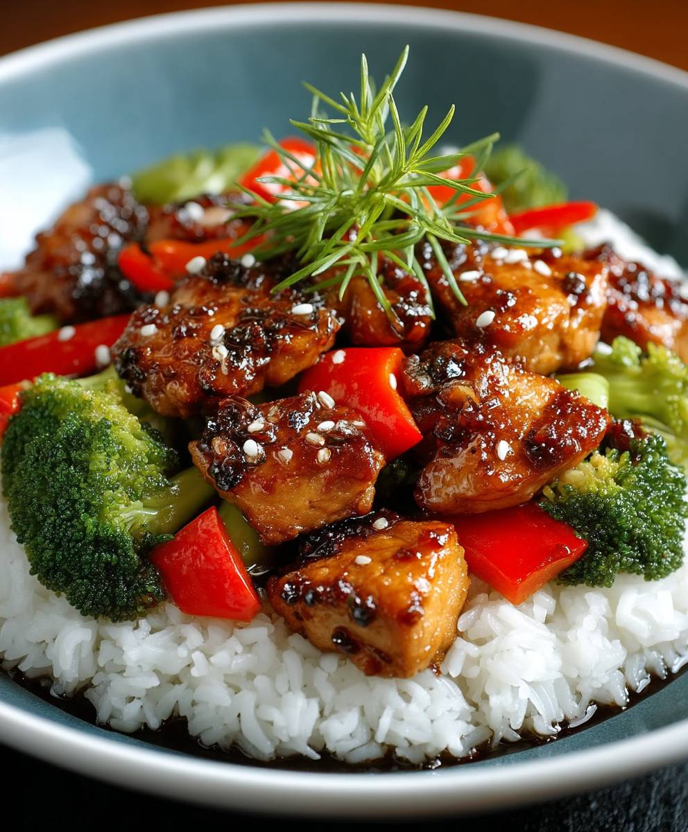 Teriyaki Chicken Stir Fry