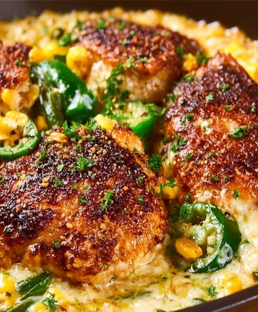 Cheesy Jalapeno Chicken