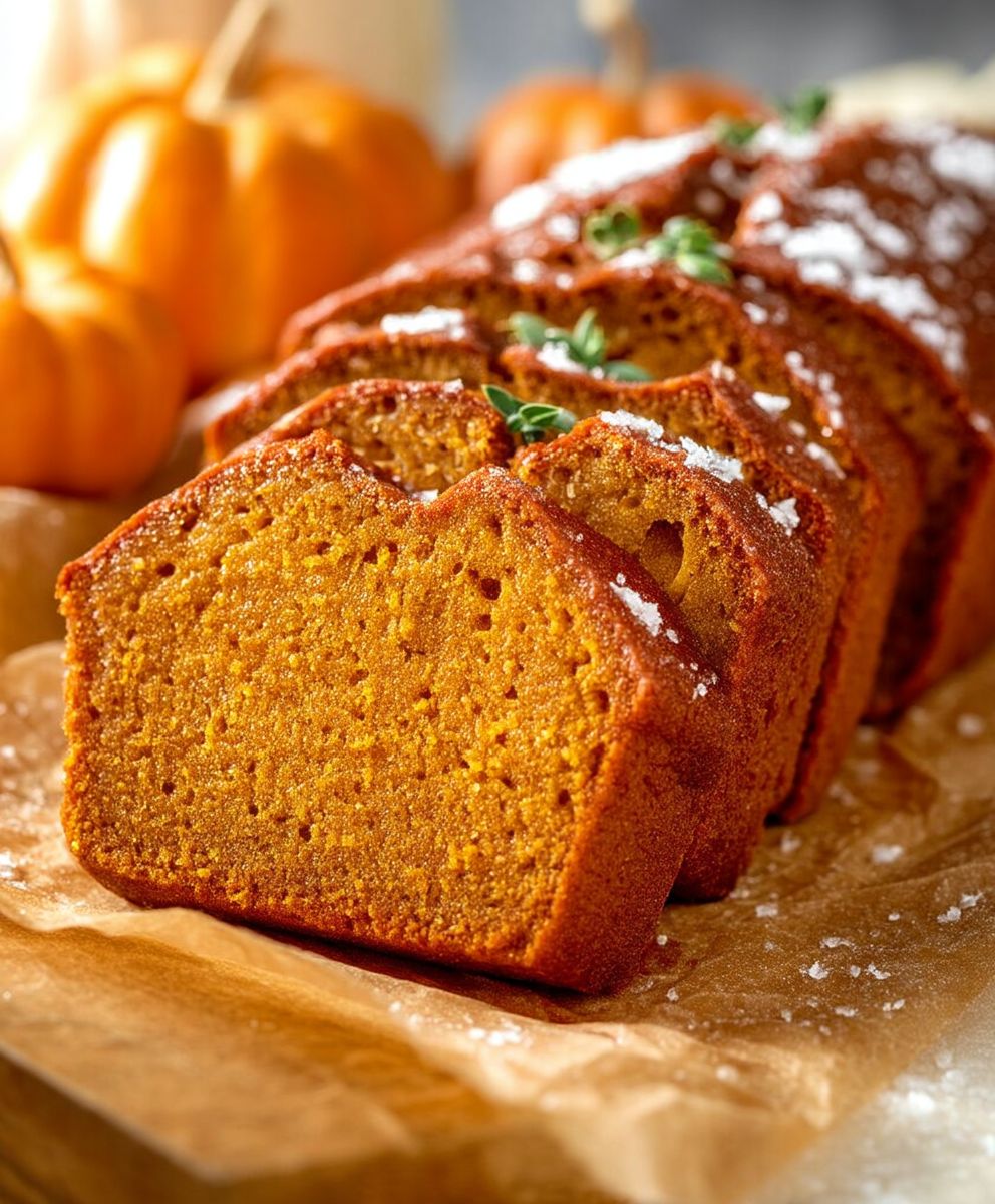Easy Pumpkin Bread