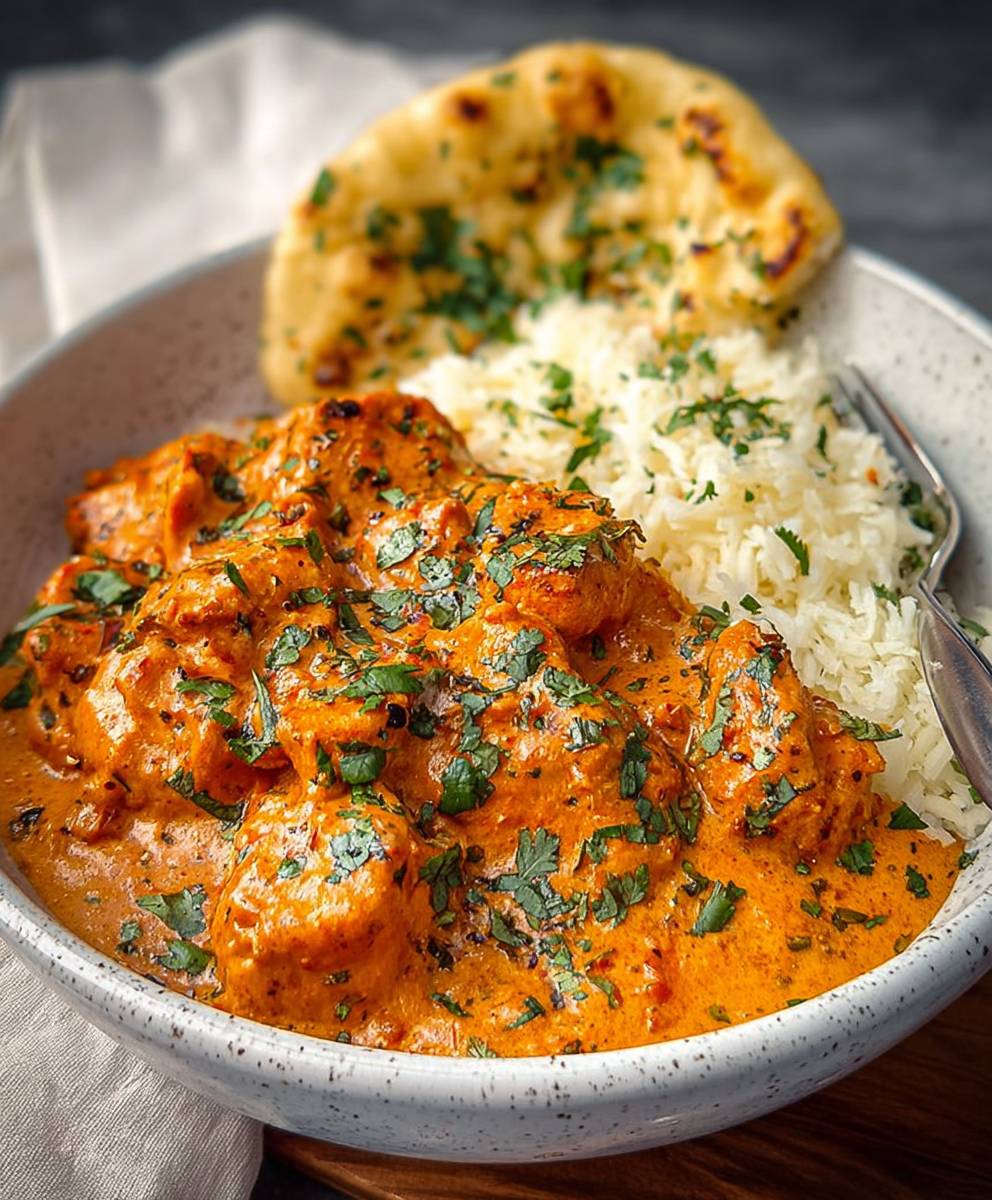 Easy Homemade Butter Chicken