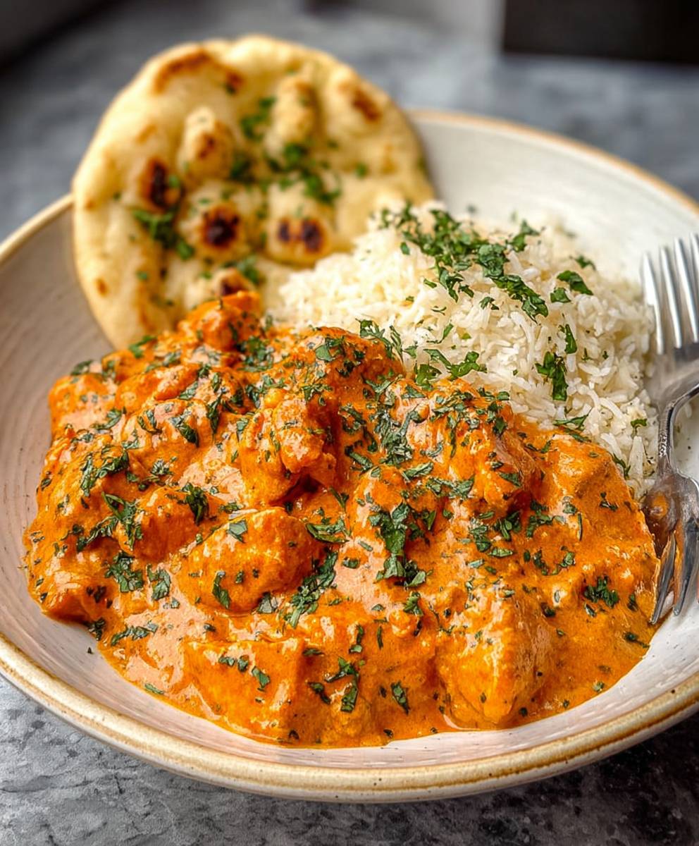 Easy Homemade Butter Chicken