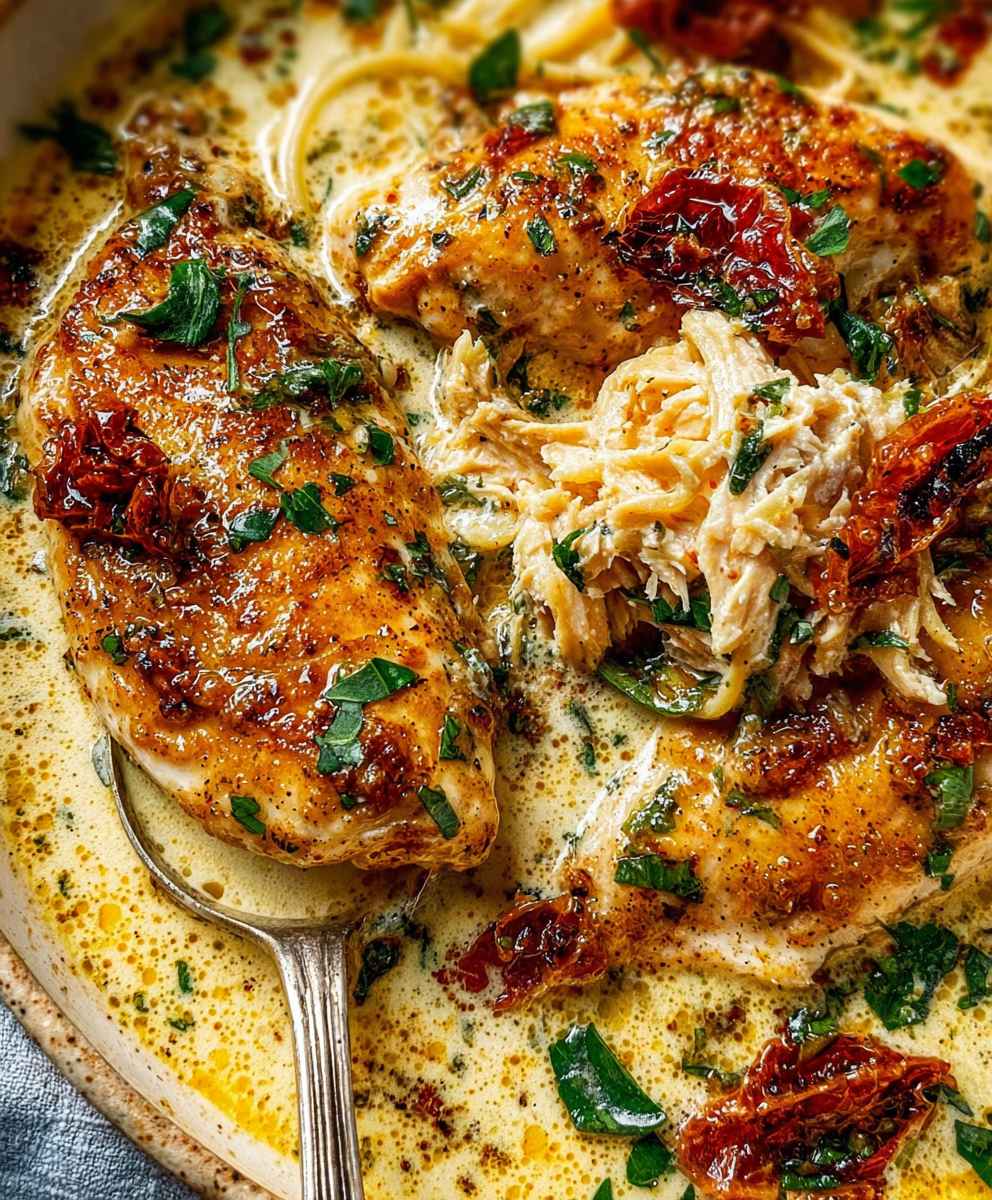 Marry Me Chicken