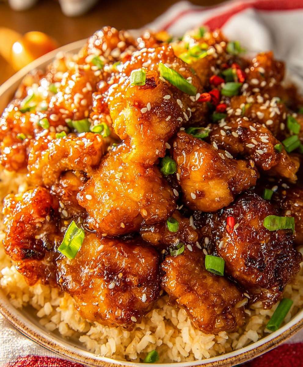 Slow cooker orange chicken