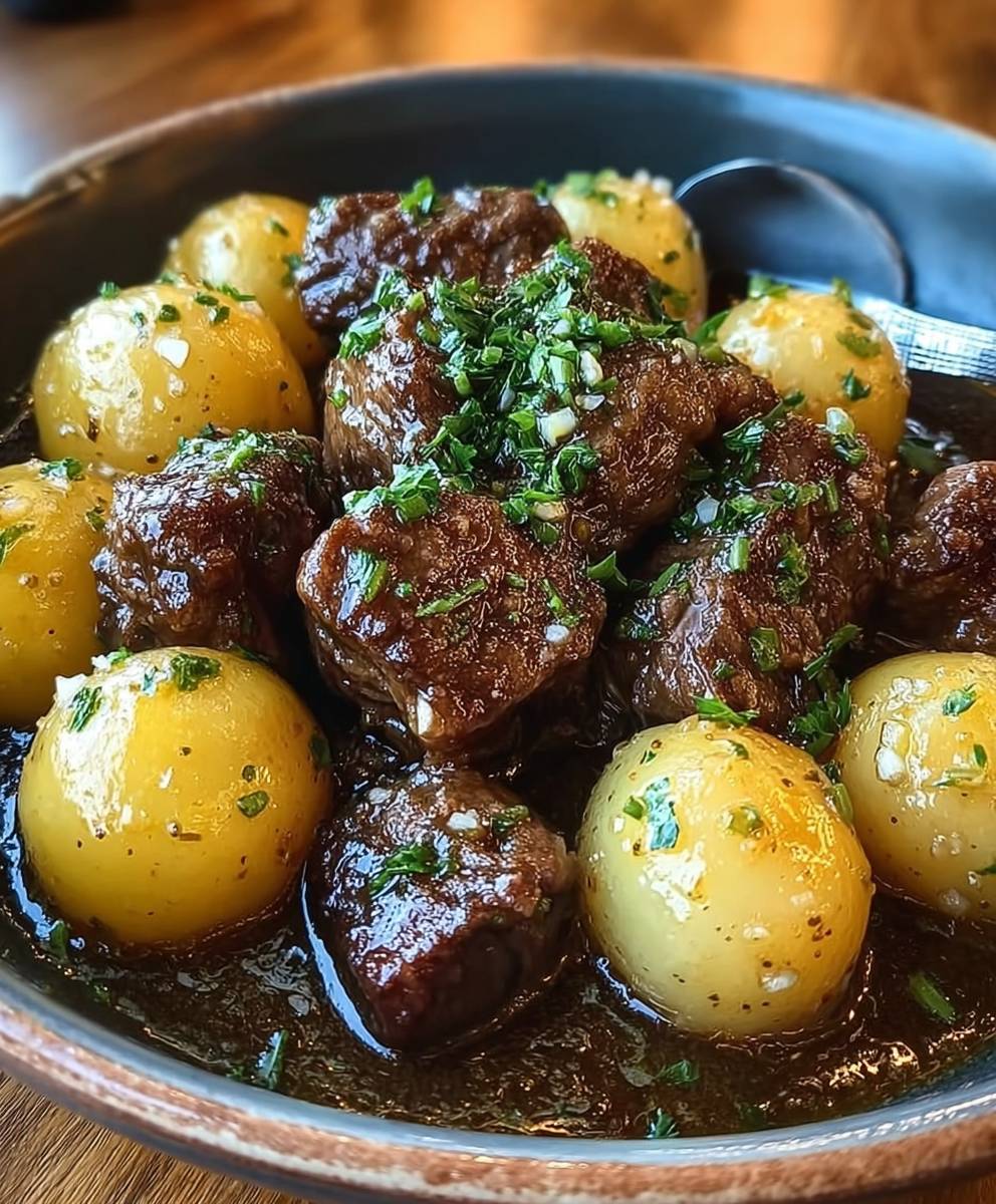 Garlic Butter Beef Bites