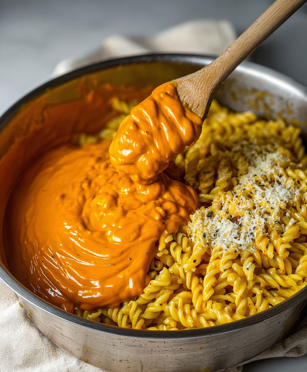 Butternut squash pasta sauce
