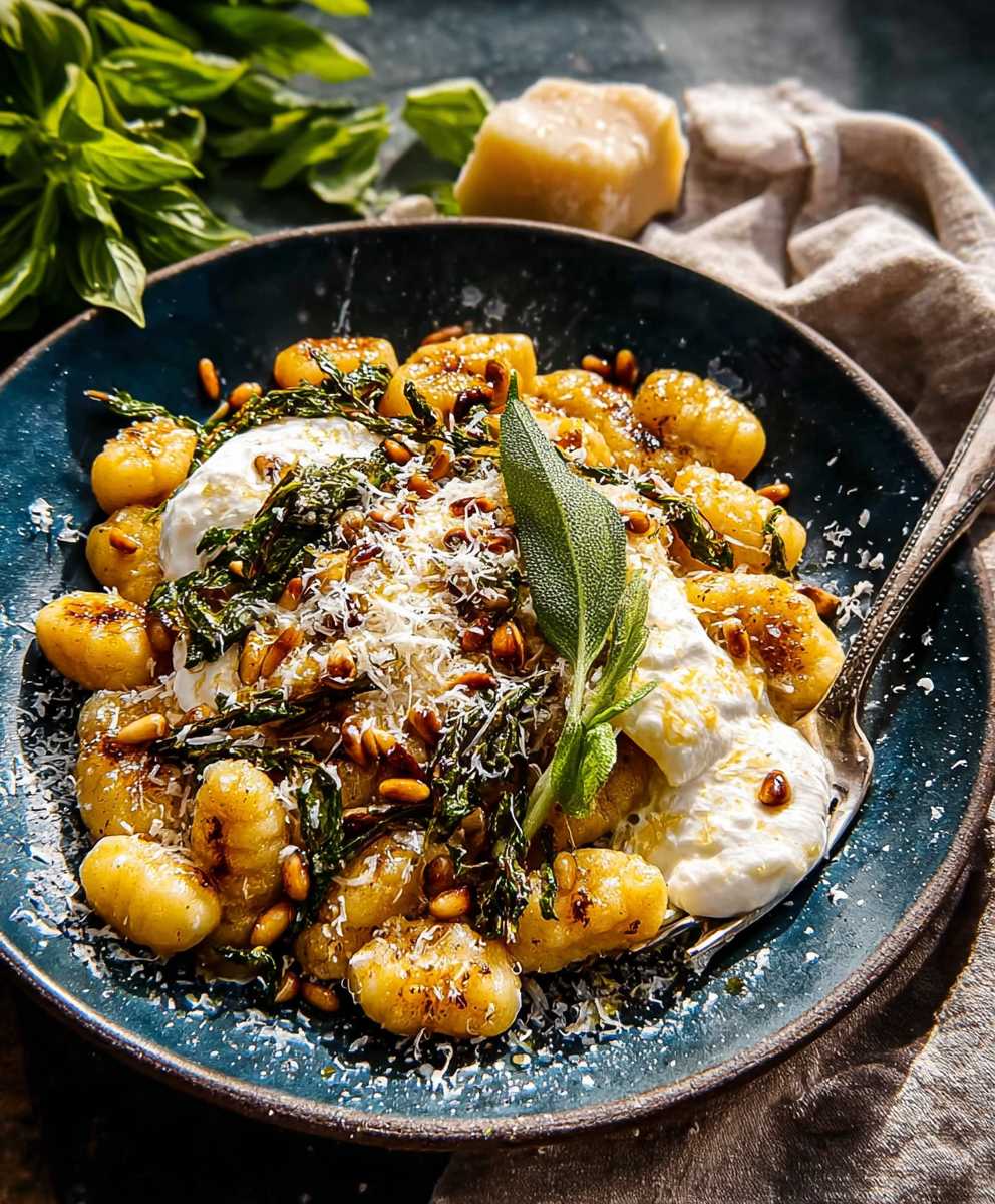 Potato Gnocchi Dinner Ideas