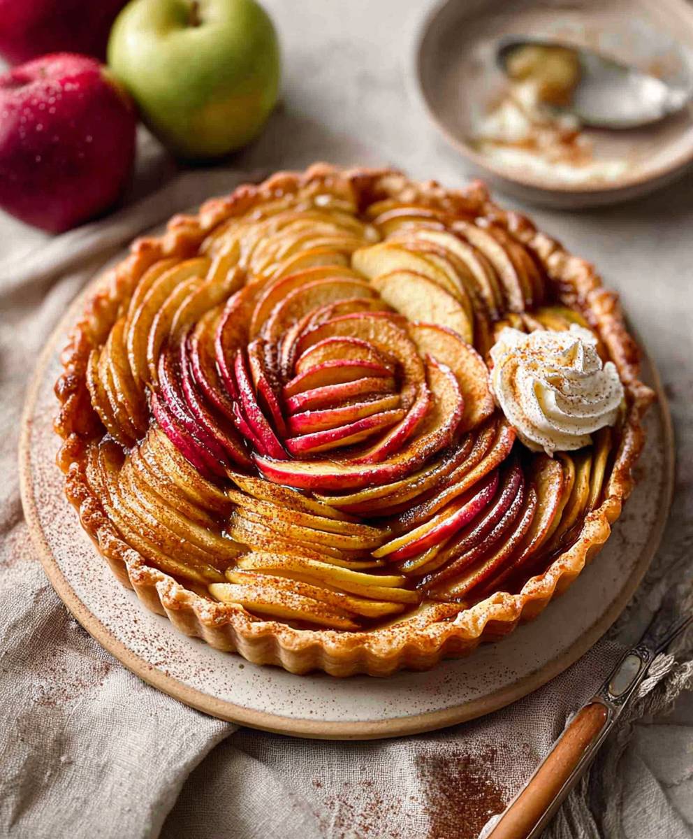 Vegan Apple Tart