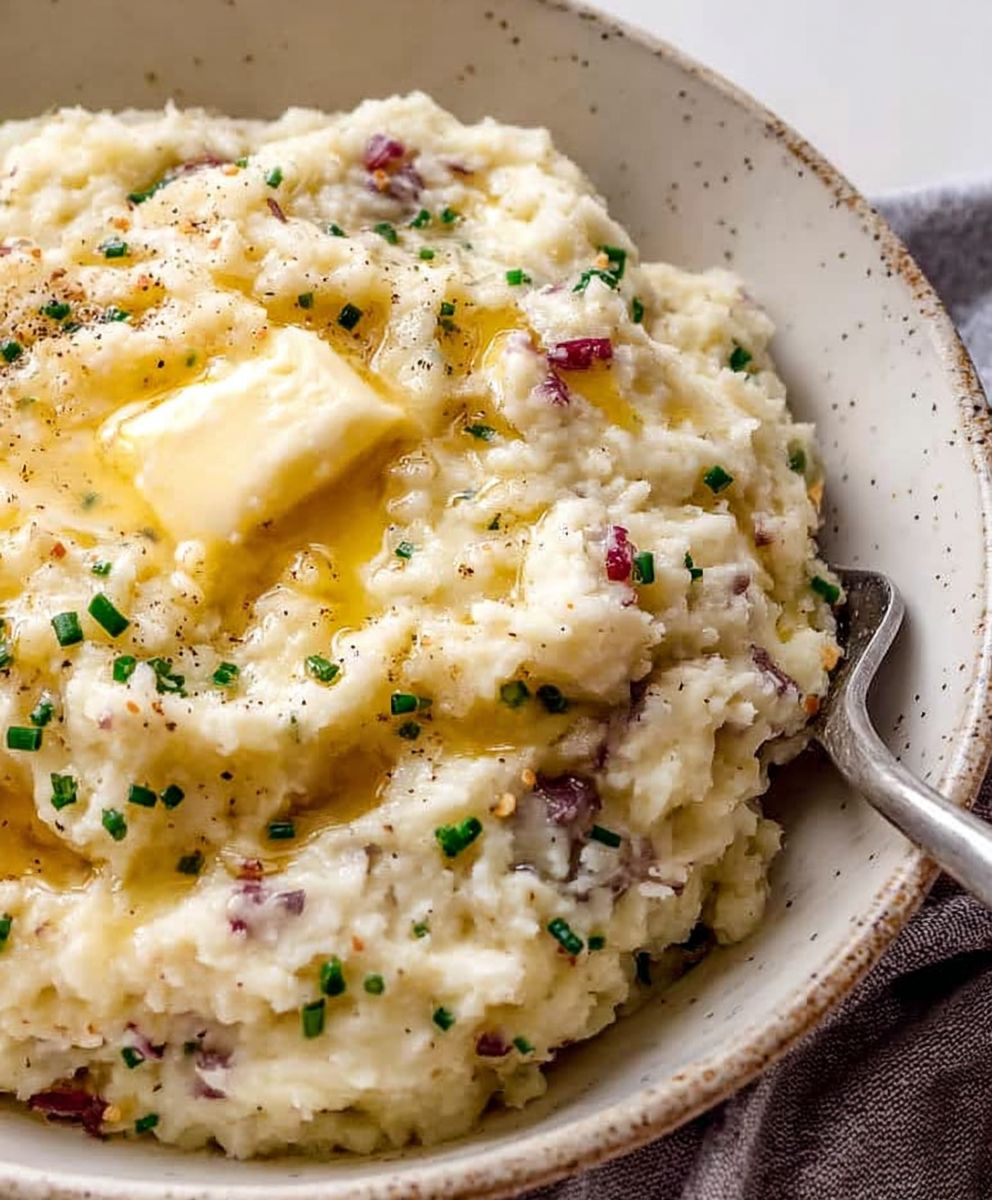 Garlic Mashed Potatoes