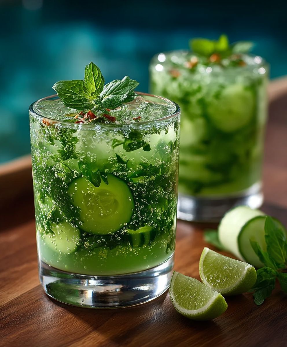 Cucumber Mint Cooler