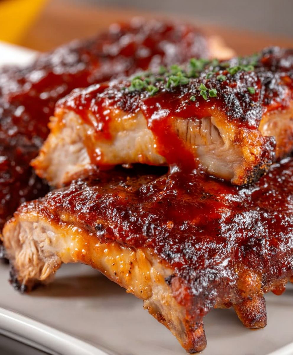 Flavorful Baby Back Ribs