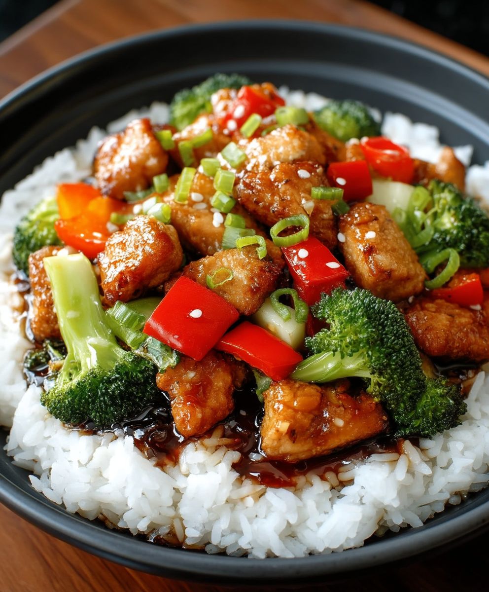 Teriyaki Chicken Stir Fry