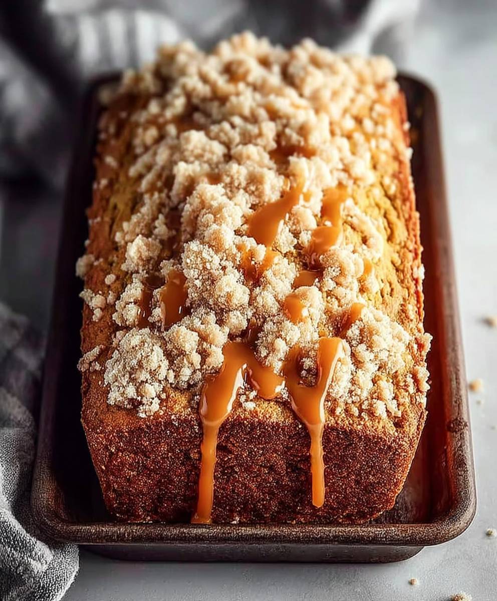 Spiced Pumpkin Bread