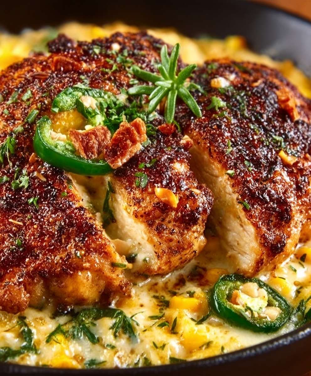 Cheesy Jalapeno Chicken