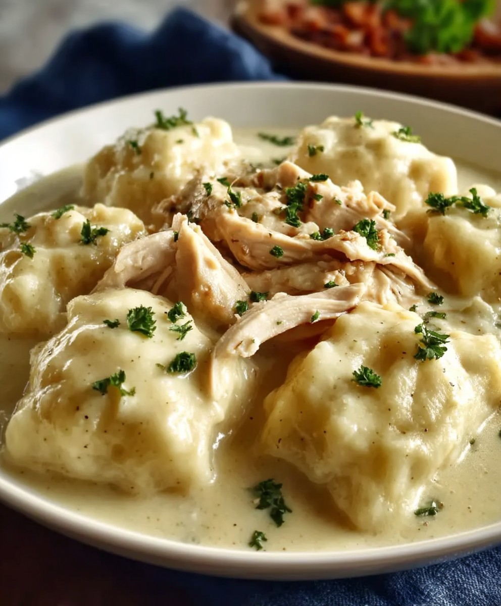Cracker Barrel Chicken Dumplings