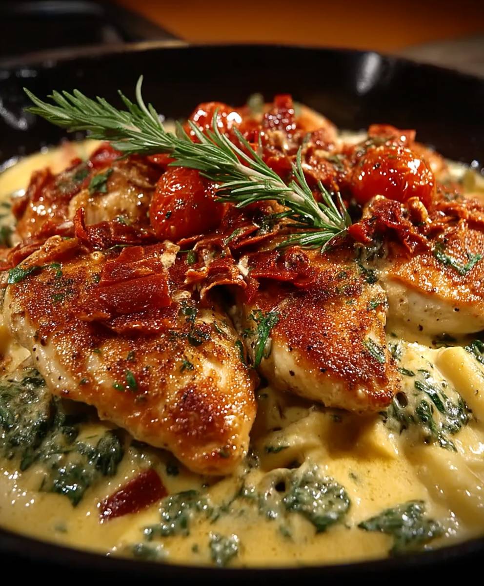 Creamy Tuscan Chicken
