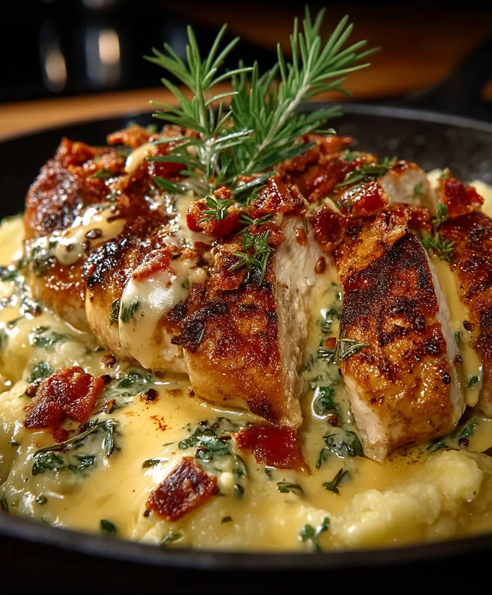 Creamy Tuscan Chicken