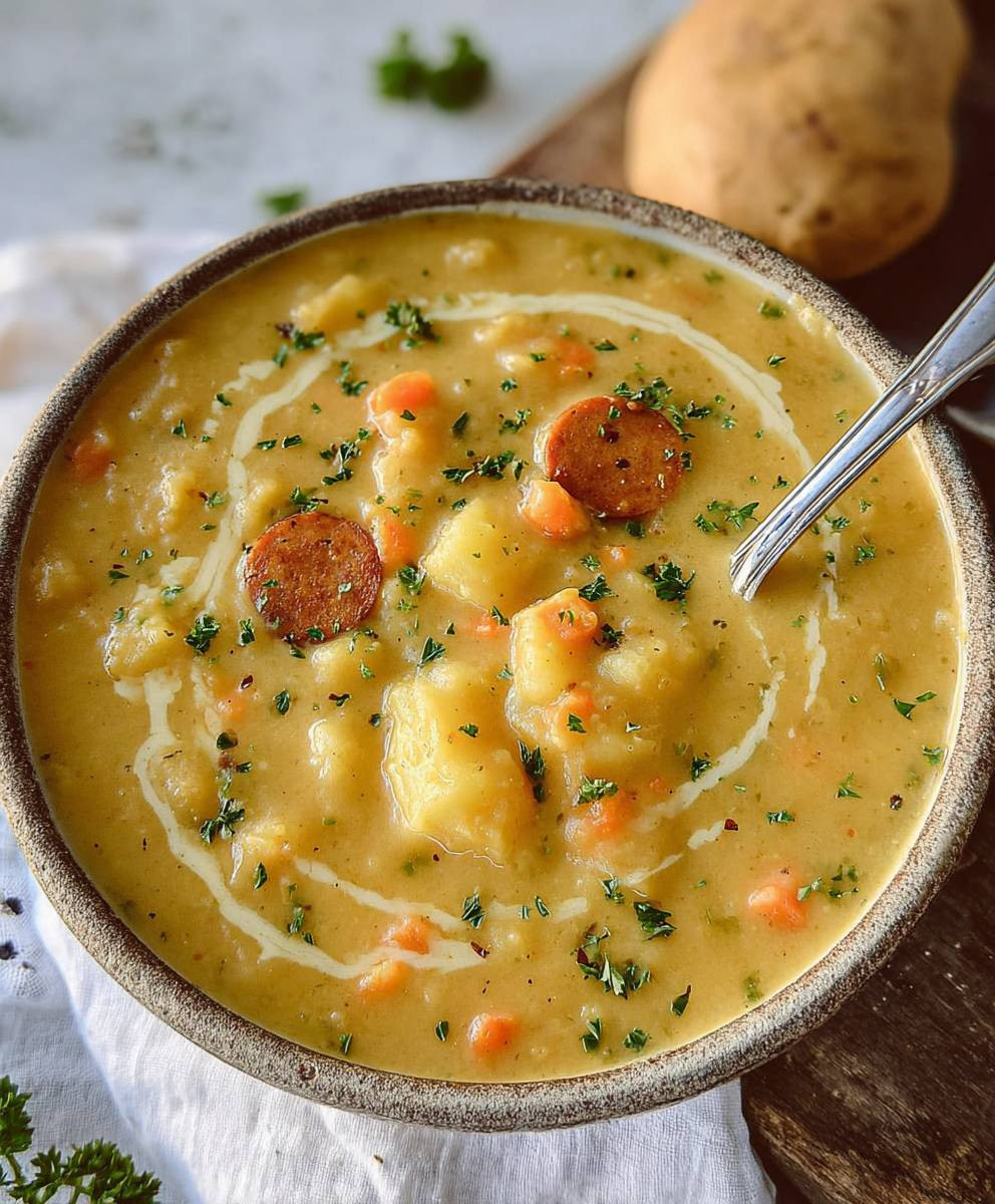 Vegan Potato Soup