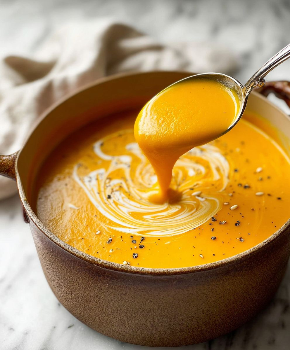 Simple Butternut Squash Soup