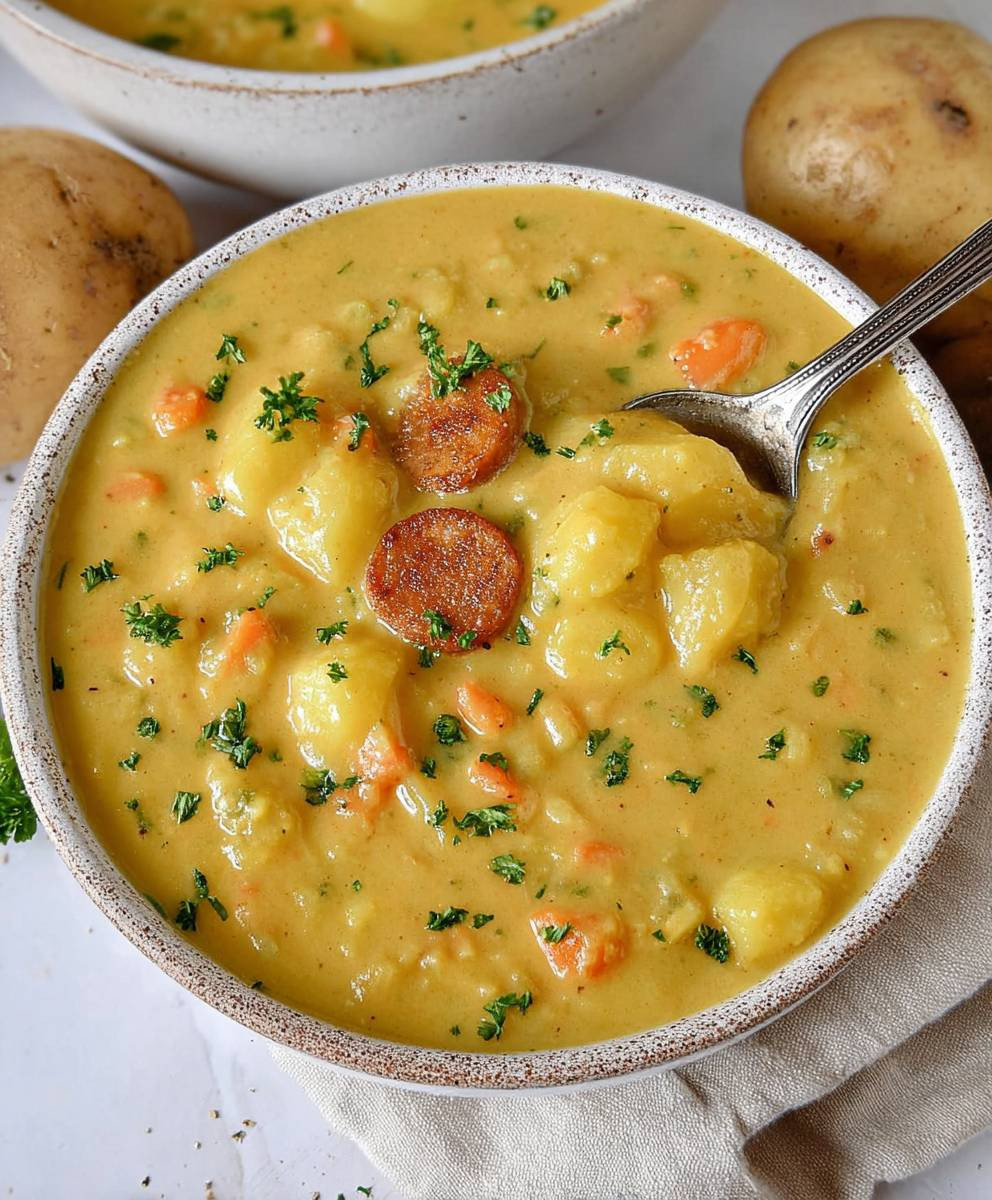 Vegan Potato Soup