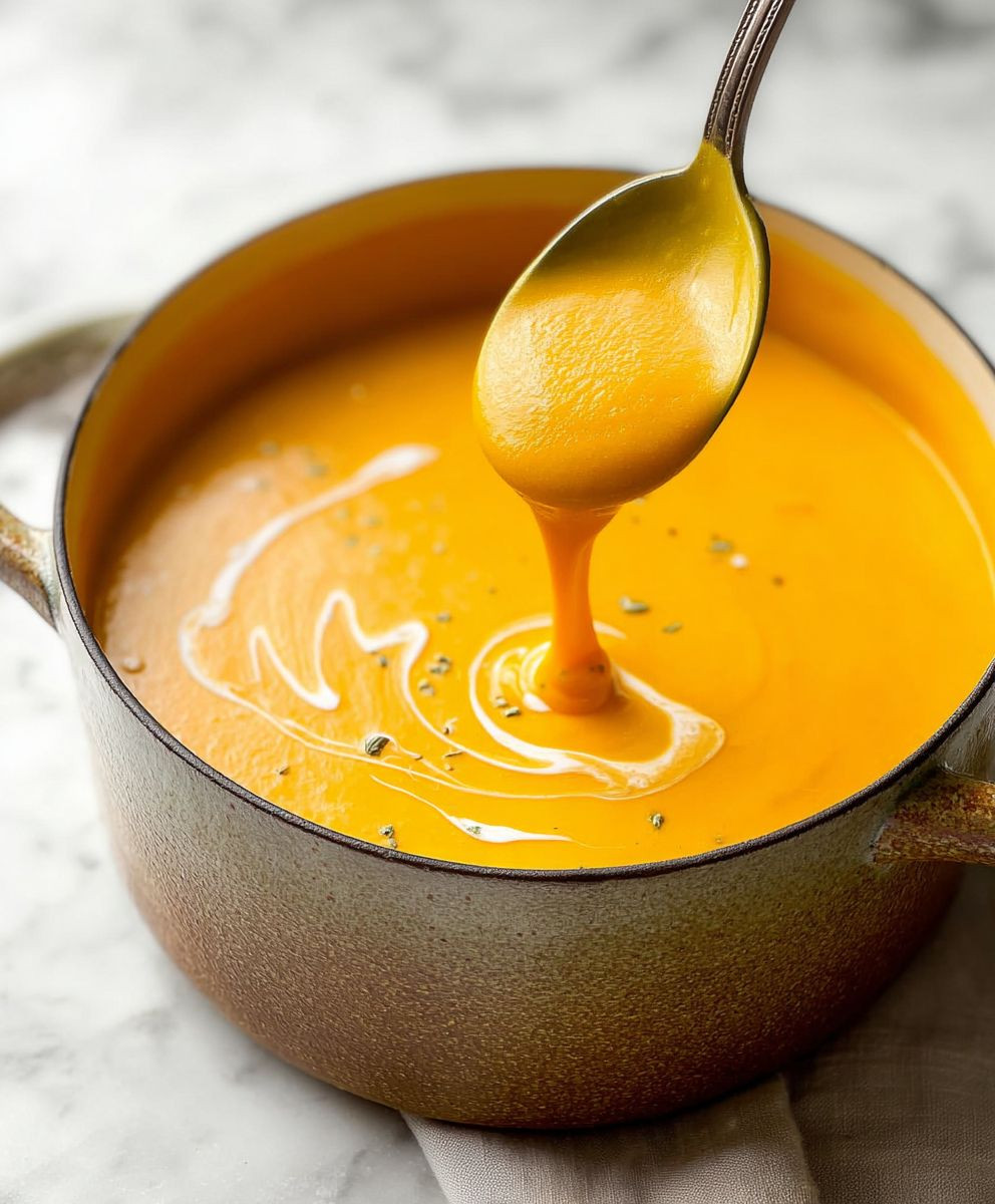 Simple Butternut Squash Soup