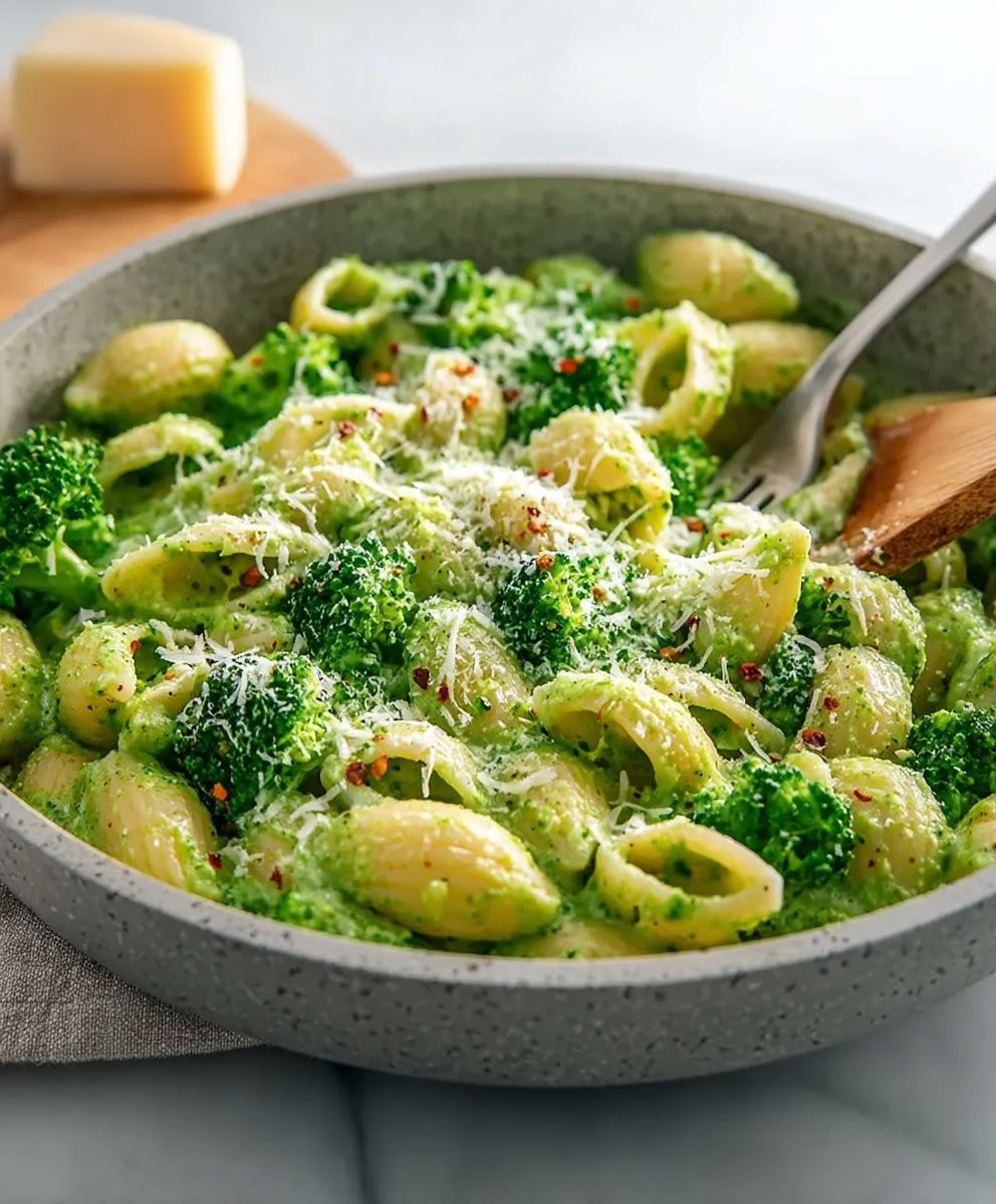Healthy Broccoli Pasta