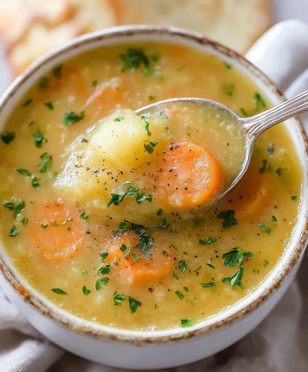 Carrot Potato Soup