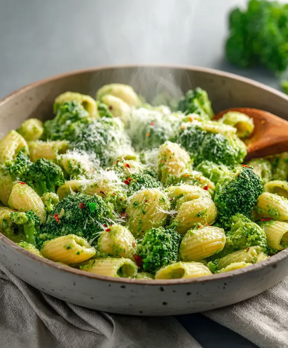 Healthy Broccoli Pasta
