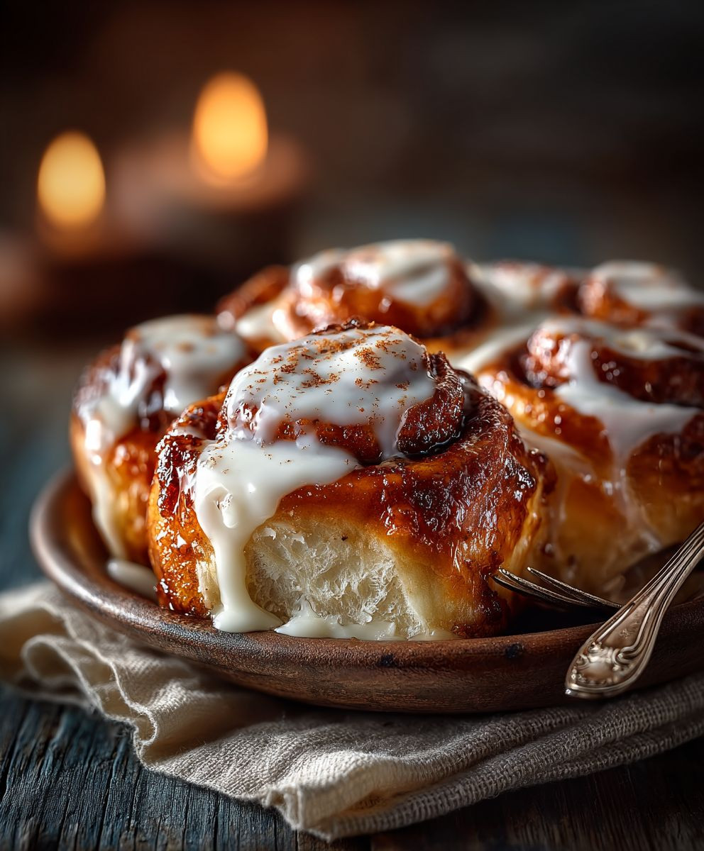 Pumpkin Cinnamon Rolls Brown Butter